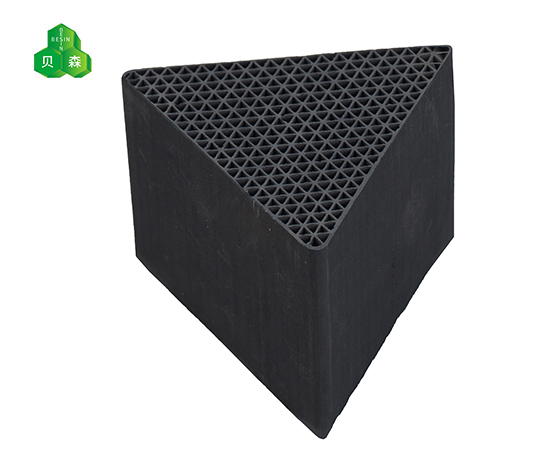  除甲基硫醇活性炭蜂窝块