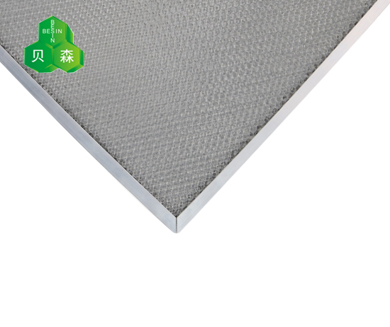 球盟会蜂窝芯与不锈钢网复合初效滤网