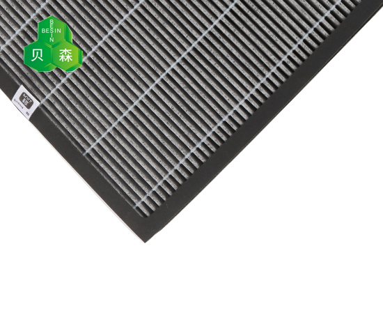 苏州球盟会夹炭布半密封高效滤网