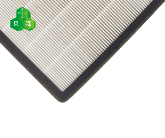 苏州球盟会HEPA带封边条高效滤网