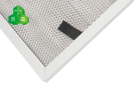 球盟会铝网与不锈钢网复合初效过滤网