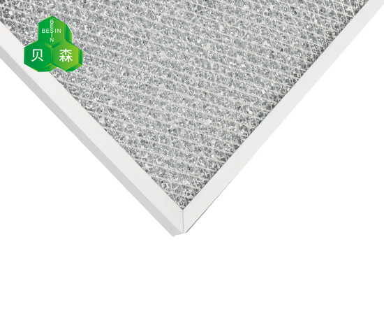 球盟会海绵网与菱形铝网复合基材光触媒高效催化网