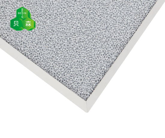 球盟会发泡金属基材光触媒高效催化网