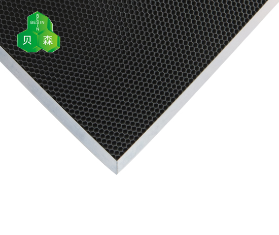 苏州球盟会蜂窝芯基材冷触媒（灰色）高效催化滤网